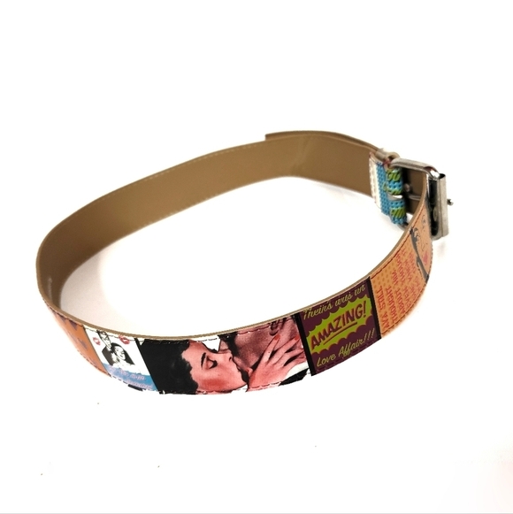 Retro Graphics Belt - Picture 5 of 5